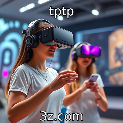 Tendências emergentes na realidade virtual para jogos