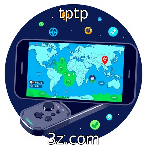 Expansão dos jogos móveis no mercado global