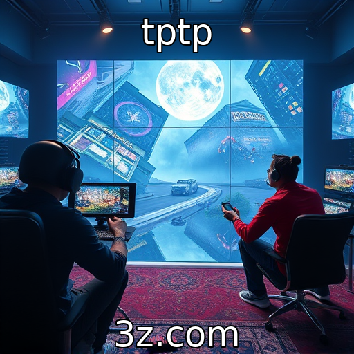 Avanços em tecnologia de realidade virtual nos jogos