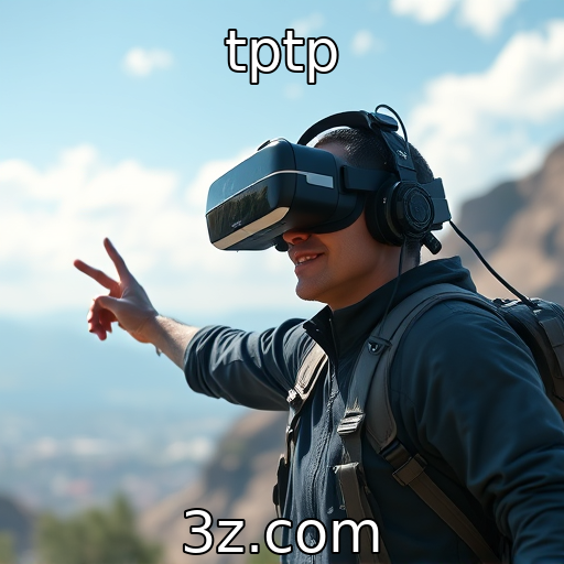 Inovação tecnológica na realidade virtual para jogos